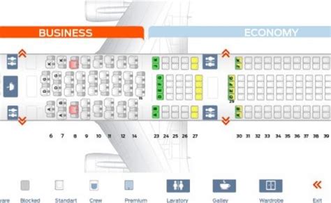 Seat Map Airbus A340 300 Lufthansa Best Seats In Plane Otosection