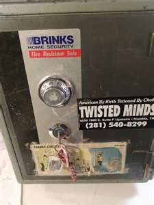 How To Open A Brinks Home Security Safe Model 5054 | Review Home Co