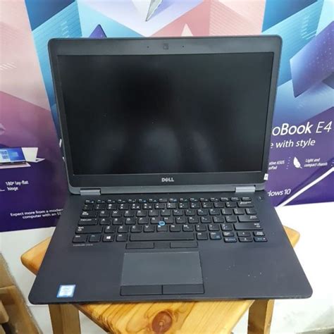 Jual Laptop Dell E7470 Core I7 Gen 6 Layar 14 Inch Unit Mulus Mantap