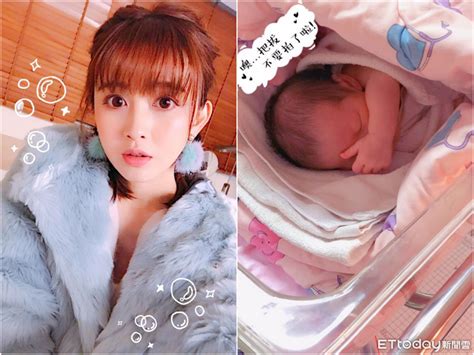 馮媛甄生了！懷孕胖16kg 女兒食量「跟媽一樣」 Ettoday星光雲 Ettoday新聞雲