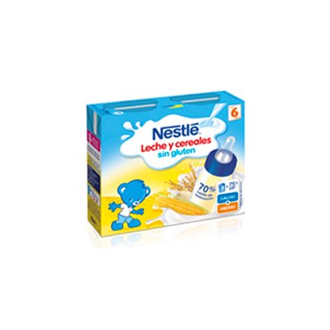 Nestlé Cereales Sin Gluten Brick 250 Ml