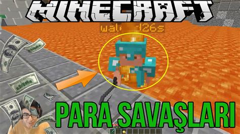 MINECRAFT PARA SAVAŞLARI 3 YouTube