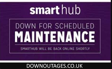 Smart Hub Down Or Service Outage Check Current Outages And Problems