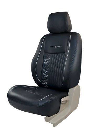 Trend Knight Art Leather Car Seat Cover For Skoda Kushaq At Rs 12030 00 Leather Car Seat Cover