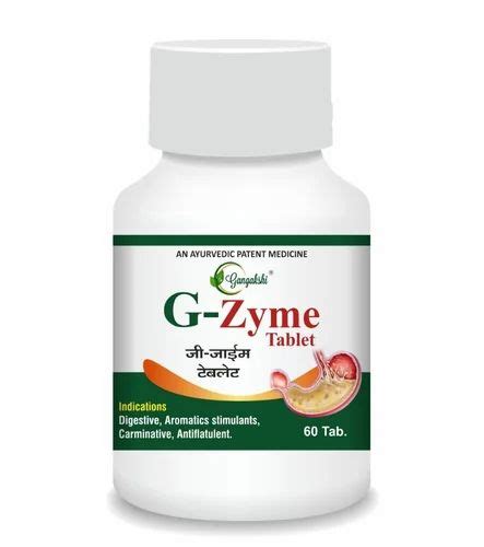 gangakshi  zyme tablet  rs bottle digestive herbal capsule