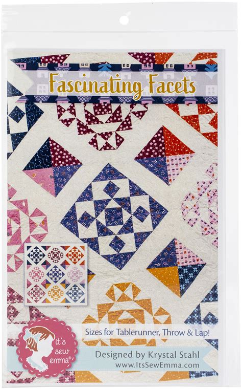 Its Sew Emma Quilt Pattern Notm655019