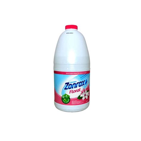 Zonrox Bleach Floral Half Gallon