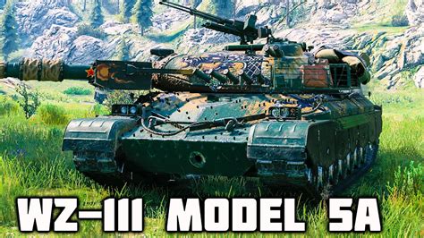 WZ 111 Model 5A WoT 8 Kills 11K Damage YouTube