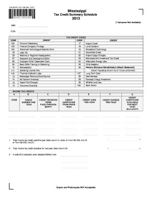 Fillable Online Dor Ms Form Mississippi Department Of Revenue