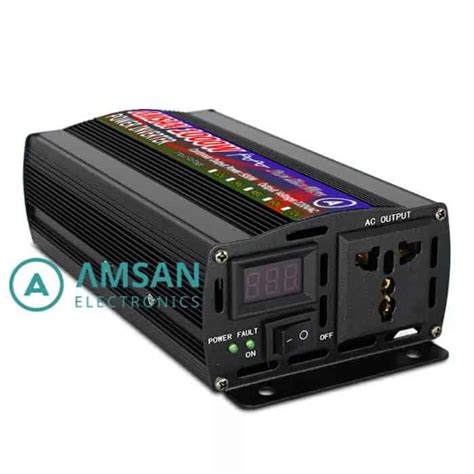 PSW Inverter AMSAN 1000W 1600W 2000W 2600W 3000W 12V 24V 48V Pure Sine