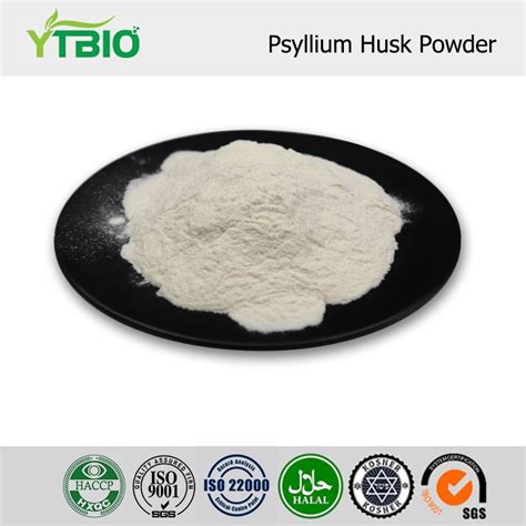 China Bulk Psyllium Husk Powder Manufacturers Suppliers Factory Good Price Ytbio