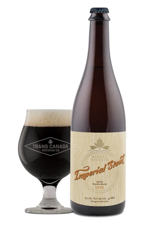 Imperial Stout — Trans Canada Brewing Company