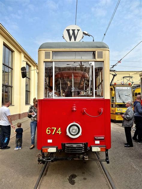 Tramwajowe Obchody DTP 2014 W Zajezdni Praga Tramwaje Torowy