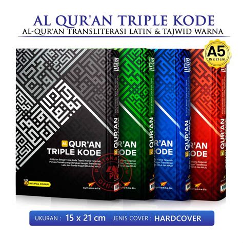 Jual Alquran Kecil Alqur An Triple Kode Ukuran A Terjemah