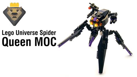 Lego Universe Spider Queen Moc Youtube