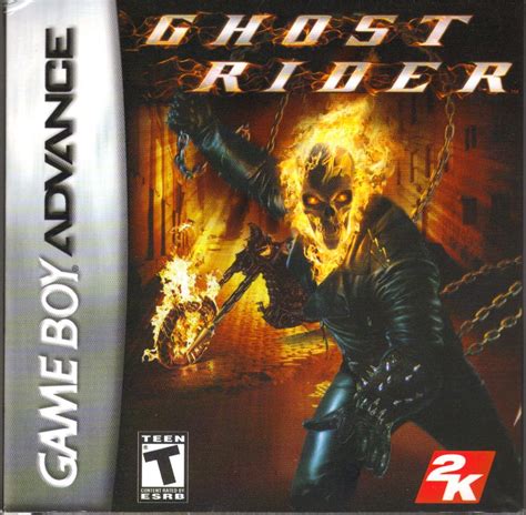 Ghost Rider For Game Boy Advance 2007 Mobygames