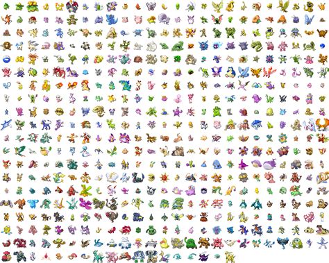 Image - All shiny pokemon.png - GPX+ Wiki