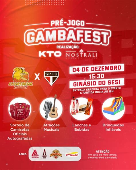 O Caxias Basquete Realiza O Fan Fest Da Equipe Gambafest Caxias Do