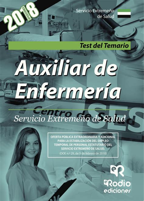 Auxiliar De Enfermer A Servicio Extreme O De Salud Test Del Temario