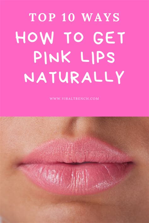 How To Get Pink Lips Naturally Pink Lips Natural Pink Lips Colors