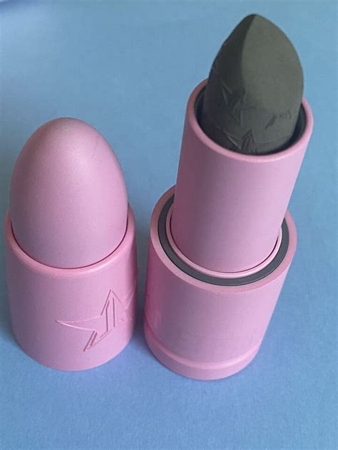 Jeffree Star DRILL SERGEANT NIB Velvet Trap Lipstick 100 AUTHENTIC