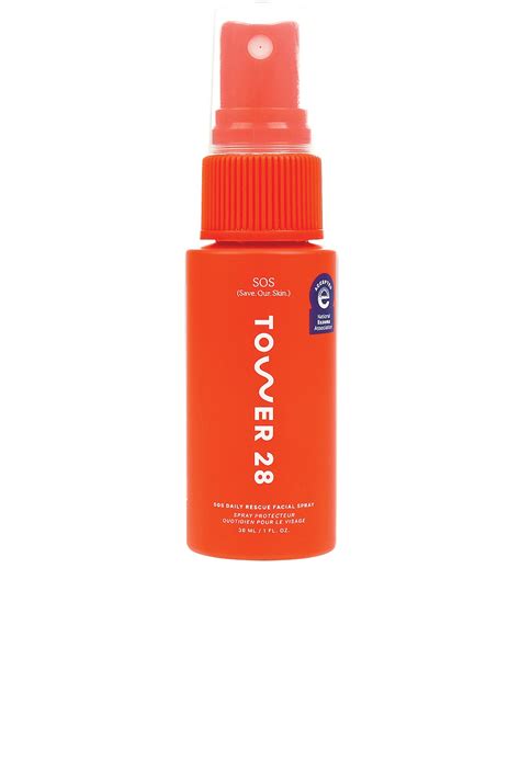 Tower 28 Sos Daily Rescue Facial Spray With Hypochlorous Acid 1oz Revolve