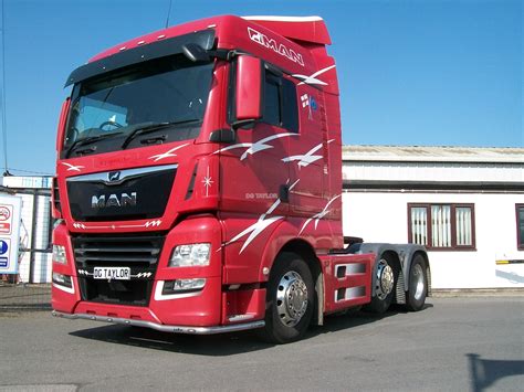 Man Tgx Euro Scr Adblue Xlx Sleeper Cab X Unit Dg