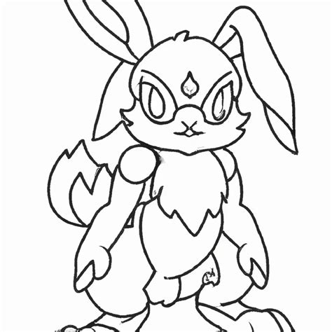 Aprenda A Desenhar Scorbunny Modelos Para Imprimir E Colorir