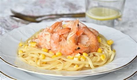Доширак с морепродуктами - рецепт приготовления