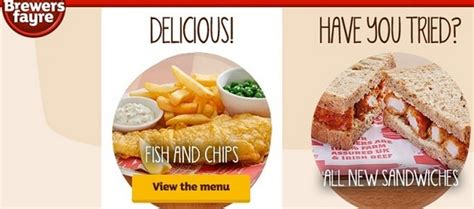 25% OFF Brewers Fayre Vouchers → October 2022 → Voucherbox