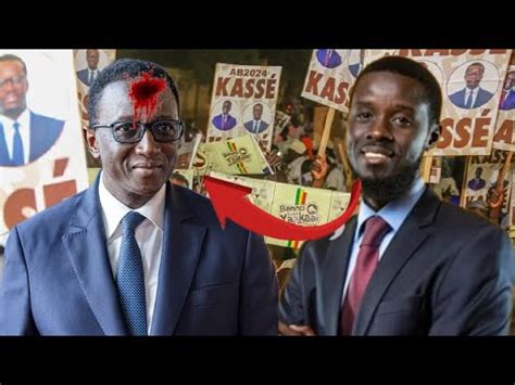 Après la sortie de Amadou Ba la réplique de Bassirou Diomaye Faye