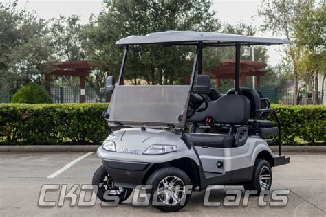 2021 Silver Advanced Ev Ckds Golf Carts