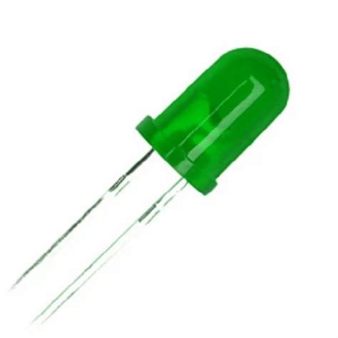 LED 5mm Green At Rs 5 Piece Green Light Emitting Diode In Mumbai ID