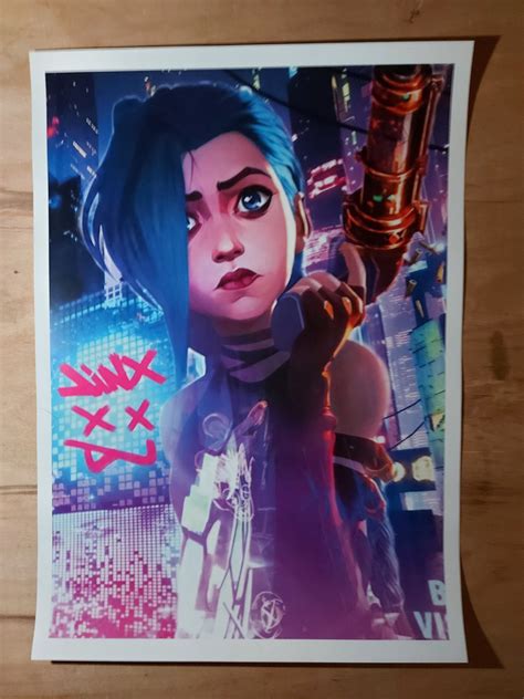 Arcane Jinx Poster Print - Etsy