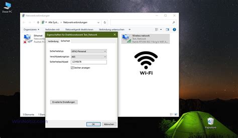 Passwort F R Ihr Wlan Netzwerk In Windows Anzeigen Winnotiz