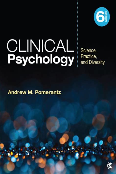 Clinical Psychology 6th Ed By Andrew M Pomerantz Ebook