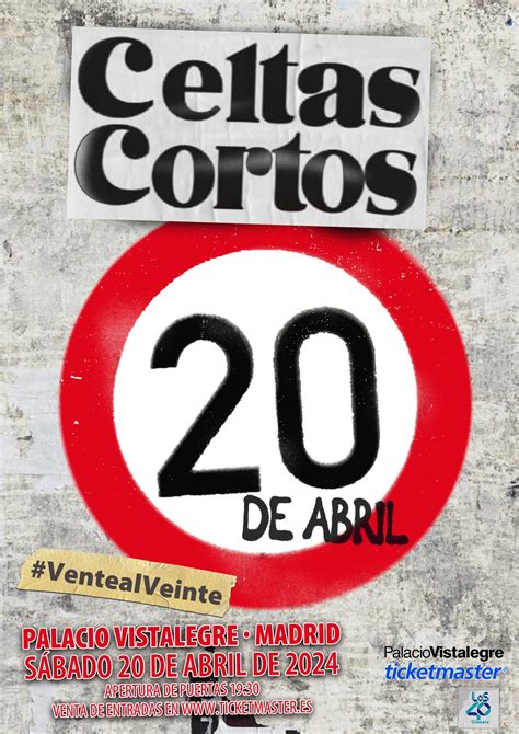 Celtas Cortos El De Abril En El Palacio Vistalegre De Madrid