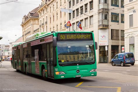 Basel Mt Basler Verkehrs Betriebe Bvb Operate Bus Flickr