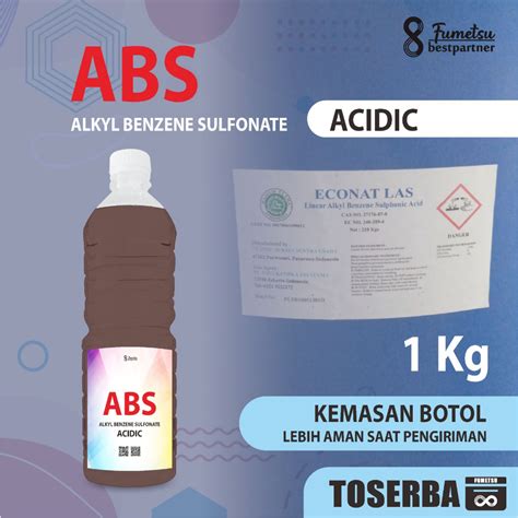 Jual Abz Alkyl Benzene Sulfonate Kemasan Kg Liter Pet Shopee