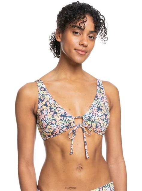 Roxy Mujer Top De Bikini Bralette Beach Classics Estampado 68XP01028