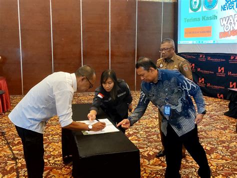 Kesbangpol Kobar Hadiri Rakor Pengembangan Dan Pembinaan Kota Kabupaten