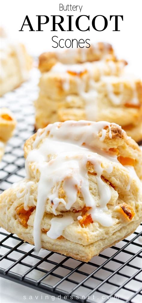 Buttery Apricot Scone Recipe Saving Room For Dessert