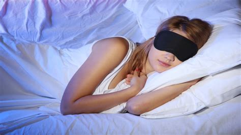 Sleep Mask Benefits - Black It All Tonight - Voices From The Blogs