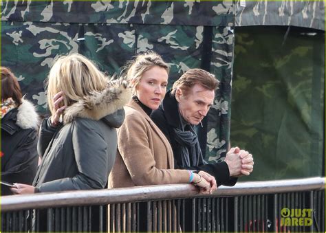 'Love Actually' Reunion Set Photos: Liam Neeson & Thomas Brodie ...