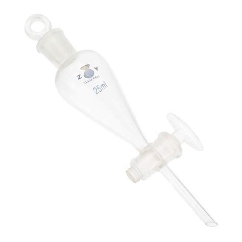 Buy Scicalife Separating Funnel Ml Graduated Separatory Funnel With