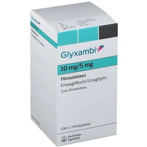 Empagliflozin Glyxambi Mg Mg Packaging Size X At Rs