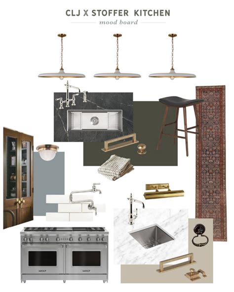 A First Look At Our New Kitchen Selections Mood Board Chris Loves