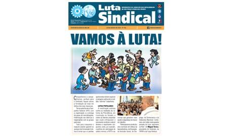 Luta Sindical Agosto Sindicato Dos Metal Rgicos De S O Paulo