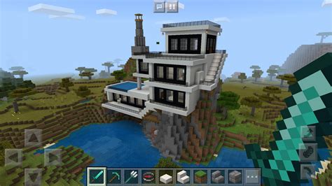 My first attempt at modern architecture. Suggestions Appreciated : r ...