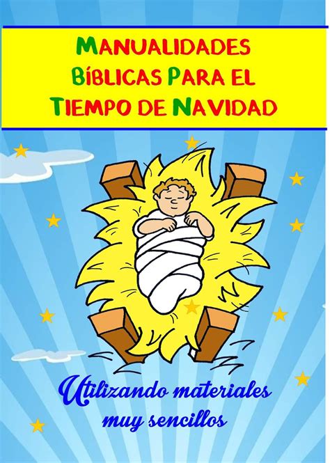 Manualidades bíblicas para Navidad